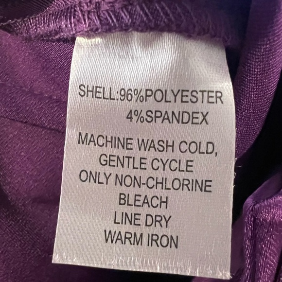 226. New House of Harlow 1960 Women’s Cargo Pants in Purple Size XS - Picture 10 of 11